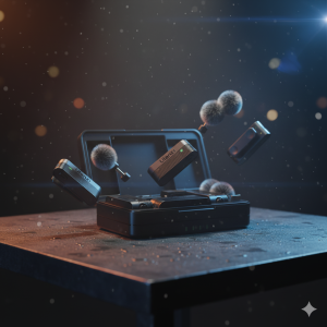 Ulanzi A100 Wireless Lavalier Microphone